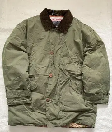 GEOSPIRIT 이탈리아제 다운 자켓