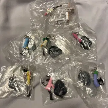 오야스미 푸푸푸 아사노 이니오 캡슐 토이 컴플리트 세트