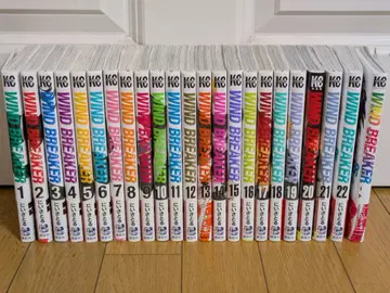 WIND BREAKER 윈브레 전 22권 공식 캐릭터 북