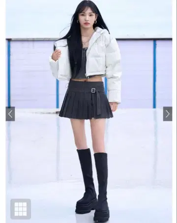 GLR 스트레치 플랫 통굽 롱 부츠 gd1586