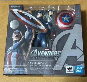 s.h 피규아트 캡틴 아메리카