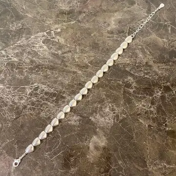 SILVER925 BRACELET CHAIN PEARL 팔찌