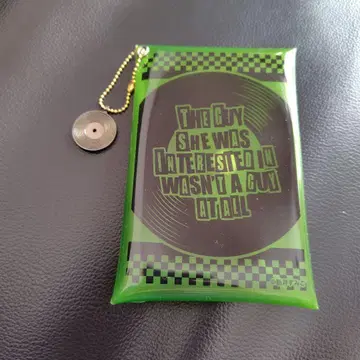 마음에 두고 있던 사람이 남자가 아니었다 카드 케이스 클리어