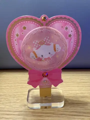 산리오 코기민 캔 배지 아크릴 스탠드 세트 판매