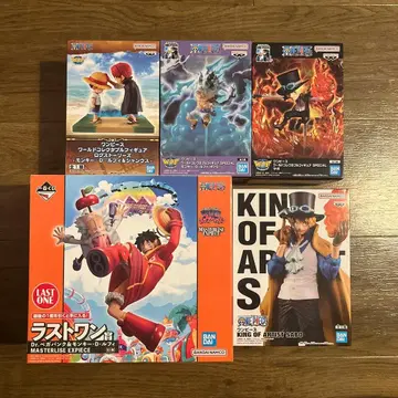 원피스 피규어 5체 세트