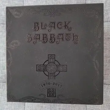 블랙 사바스 [ 1970-2017 ] 22장 박스 하자품