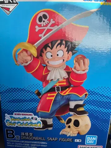 제일복권 드래곤볼 B상 손오공 피규어 + 덤 하위상