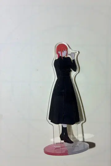 체인소 맨 마키마 아크릴 스탠드 체인소 맨 카페 한정판