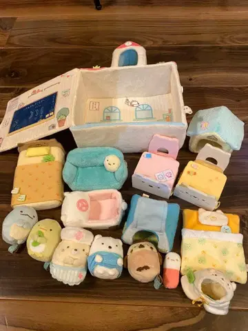 스미코구라시 테노리 봉제 인형 묶음 판매