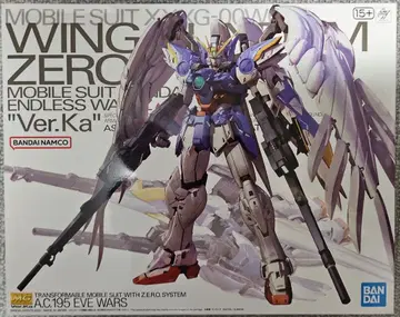 MG 윙건담 제로 EW Ver.Ka 신기동전기 건담 W 건담 프라모델