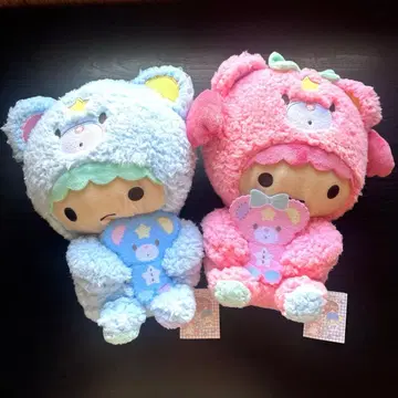 리틀트윈스타 퍼프 포프 인형옷 BIG 봉제 인형 키키 라라