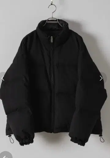 -완판템- Casper John 리버서블 다운 자켓 블랙 M