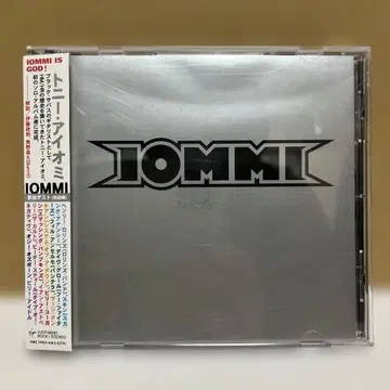 토니 아이오미/아이오미 일본 국내반 CD 오비 포함