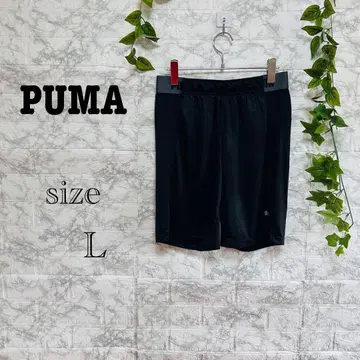 [ h27 ] [ 푸마 ] 블랙 숏팬츠 [ L ] 스포츠 운동