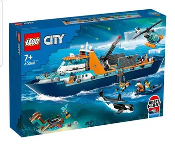 LEGO CITY 60368 보트가 뜬다