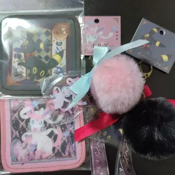 코스터 키링 Eevee collection