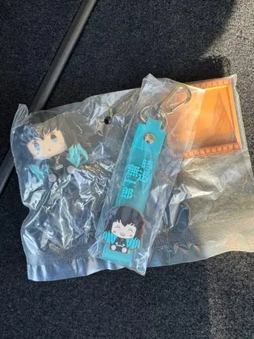 귀멸의 칼날 제일복권 토키토 무이치로 쵸코놋코 포콧 참 세트