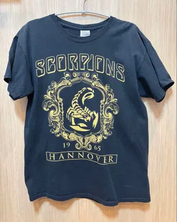 SCORPIONS T셔츠 HANNOVER