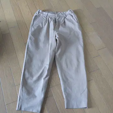 코히나 스트레치 컷 테이퍼드 팬츠 S-short