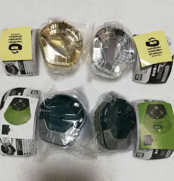 미니어처 한신 고시엔 구장 2025년 여름 4종 세트