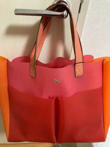 안야 힌드마치 토트백