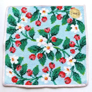 [ 미사용 새상품 ] FEILER 페이러 타월 손수건 플뤼이루주