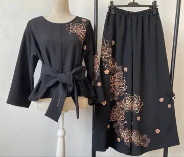 3230 기모노 리메이크 팬츠 세트