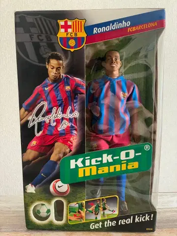호나우지뉴 Kick-O-Mania Ronaldinho 피규어