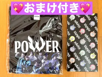 쟈니즈 WEST WEST. 앨범 POWER 통신 판매판 티셔츠