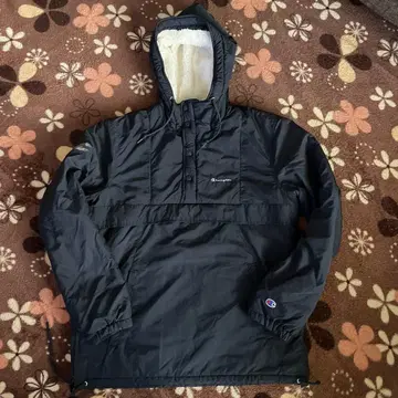 Champion 네이비 아노락 자켓 즉시 완판 아이템 NYC 상태 좋음