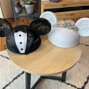 디즈니 팬 캡 세트