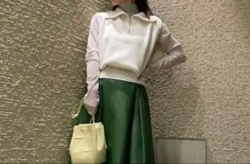 프레이 아이디 울 터틀 니트 베스트