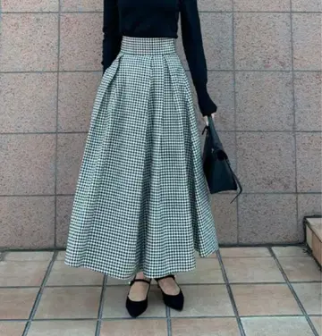 jenne L 사이즈 레트로 스커트