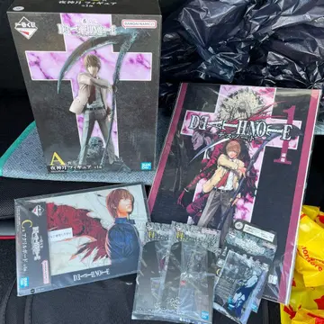 제일복권 데스노트 A상 야가미 라이토 피규어 외 야가미 라이토 세트