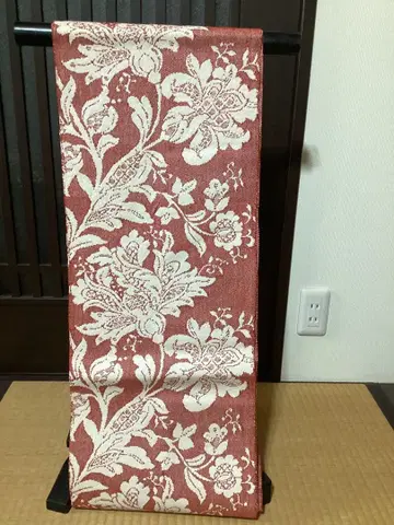 나고야 오비 순수 실크