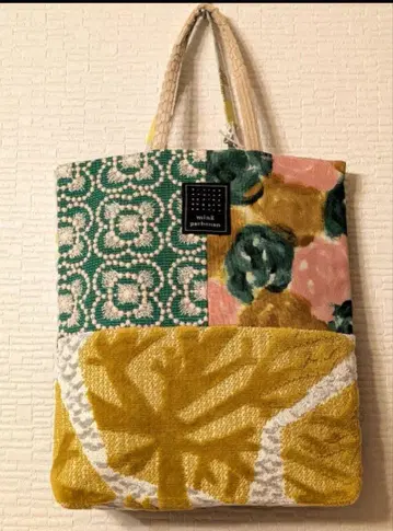 미나 페르호넨 츠구전 토트백 리플렛 mina perhonen