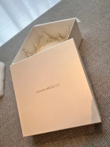 ANNANWEDDING 크라운 티아라 웨딩 티아라