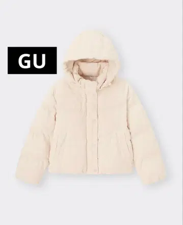 GU 히트 패디드 코듀로이 블루종 M 사이즈