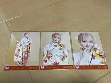 =LOVE 이코라브 사이토 쥬아라 생사진 컴프 후리소데 2025 의상