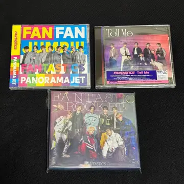 FANTASTICS DVD
