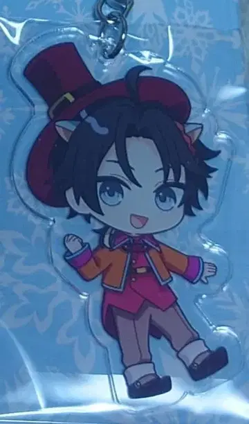 시마 스페인 마을 아크릴 키링 사에구사 아키나