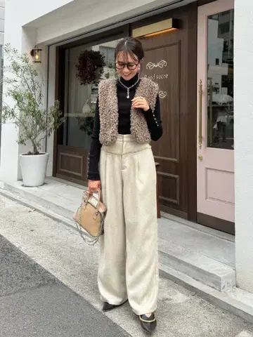 fosie 푸들 베스트 브라운