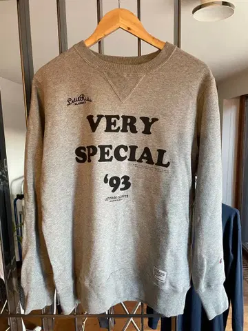 챔피온 Let it Ride 맨투맨 트레이닝복 나노 유니버스