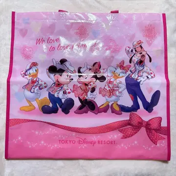 [ 즉시 구매 가능 ] 디즈니 미니 베스티즈바쉬 쇼핑백