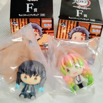 제일복권 귀멸의 칼날 F상 쵸코놋코 피규어 토키토 무이치로 칸로지 미츠리