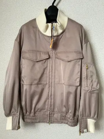 1% 슈헤이 오가와 USU GALLERY 블루종 MA-1