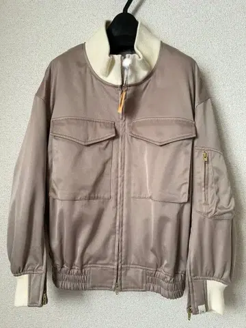 1% 슈헤이 오가와 USU GALLERY 블루종 MA-1