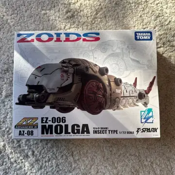 타카라토미 모르가 EZ-006 AZ-08 조이드 프라모델