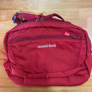 mont-bell (몽벨) 트래블 숄더