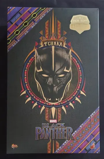 핫토이즈 마스터피스 블랙팬서 티차카 개봉품